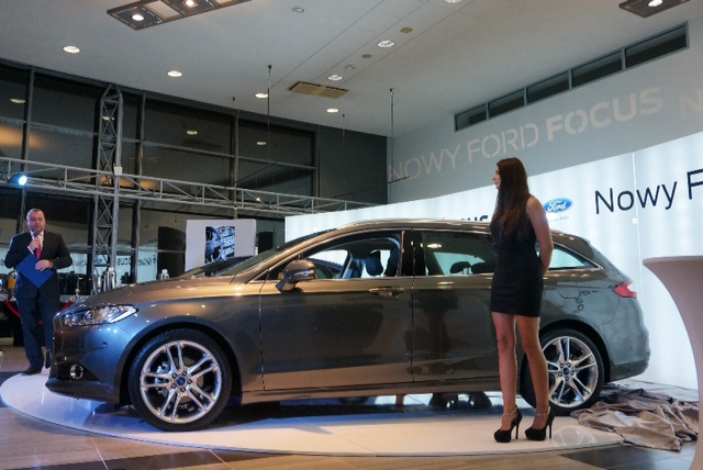 Nowy Ford Mondeo i Focus - Premiery 2014 w salonie Auto Plaza